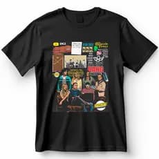 Camisa The Big Bang Theory Blusa Camiseta de Séries 100% Algodão