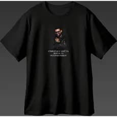 Camisa Pablo Rocha Estampa Frente E Costa Varias Cores Novo