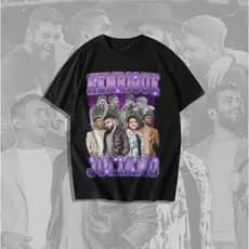 Camiseta Henrique e Juliano novo!!