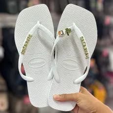 Chinelos Havaianas Slim Square FC