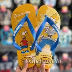 Chinelo Havaianas Top Homer Simpsons