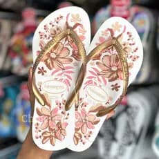 Chinelo Havaianas Slim Organic
