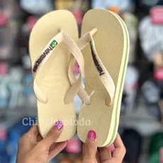 Havaianas Chinelos Brasil Logo ADULTO