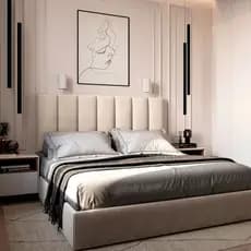 Kit 12 Placas 60x20 Painel Estofado cabeceira Quarto Modular Estofada Autocolante Cama Box Queen