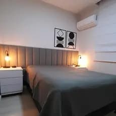 Kit 20 Módulos Cabeceira Estofada Adesiva – Para Cama Casal, Queen ou King – Envio Imediato