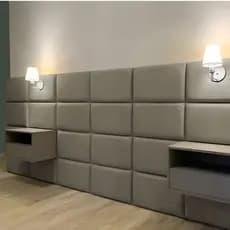 Kit 8 Cabeceiras Modular Estofada Cama De Casal Box Envio Full Imediato