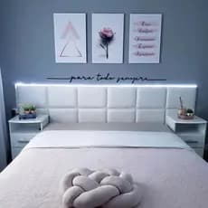 Kit 24 Modulos Cama Box Casal Cama King Size 40x30 Envio Imediato