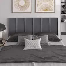 Kit 10 Módulos Cabeceira 60x20 Painel Estofado Autocolante Quarto Cama Box Casal King luxo