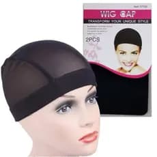 Kit 4/8/12 Toucas Finas para Peruca — Cap para Wig para Prender os Cabelos Antes da Aplicação