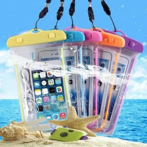 capa impermeável para celular