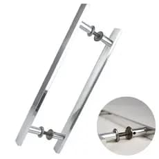 Puxador Barra Chata de 90 cm, Para Porta De Madeira ou Vidro