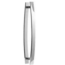 Puxador curvo 70 Cm Para Porta De Madeira ou Vidro