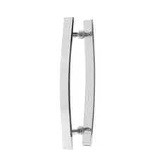 puxador Curvo 100 Cm Para Porta De Madeira ou Vidro