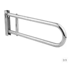 Barra De Apoio 60cm Articulada Para Idoso