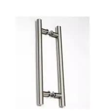 Puxador Porta Tubular 40cm Porta De Correr Madeira Vidro portão e Aluminio