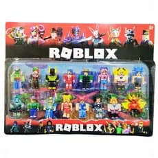 Boneco Roblox Articulado Personagens Cartela Tycoon Brinquedo