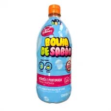 Refil Para Bolha De Sabão Líquido Solução Maquina