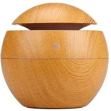 Casa Umidificador De Ar Aromaterapia Difusor, EssenciaisVaporizador