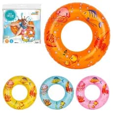 Boia Circular Diversão Redonda Inflável Moda Piscina Praia Verão