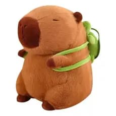 Capivara De Pelucia Brinquedo Antialergica Fofa