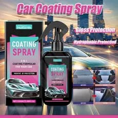 Spray De Revestimento De Carro Cera Polonês Brilho Líquido Refrescante De Ação Rápida Com Toalha Esponja Pintura Manuten