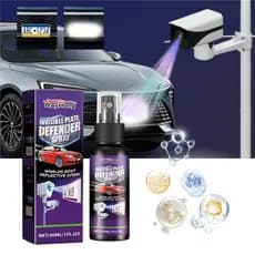 Número Da Placa De Licença Do Carro Spray Corretivo Invisível Revestimento Transparente Casaco cupionbr