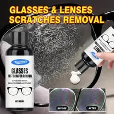 Óculos Reparação De Riscos Creme Removedor De Sol Lente Polonês Kit De Reparo cupionbr