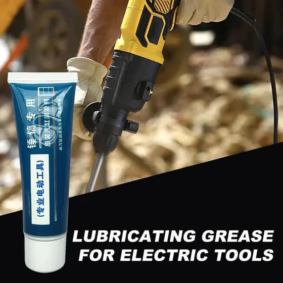 Graxa Lubrificante Para Ferramentas Elétricas Chave Elétrica De Longa Duração Resistência A Altas Temperaturas cupionbr