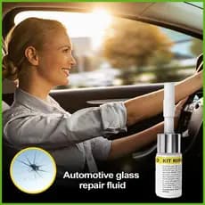 Kit De Reparo De Vidro Pára-Brisa 2ml Leve Reparação Chips Rachaduras Bullseyes Do Carro Arranhões Adesivo cupionbr