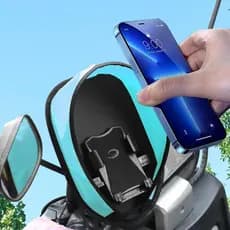 Anti-Reflexo Capa De Telefone Da Motocicleta Bicicleta Smartphone Montar Viseira Protetor Solar cupionbr