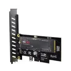 Adaptador Ssd M.2 Nvme x4 Para Pci-e Pcie 4.0, 3.0, X1,16Gbps