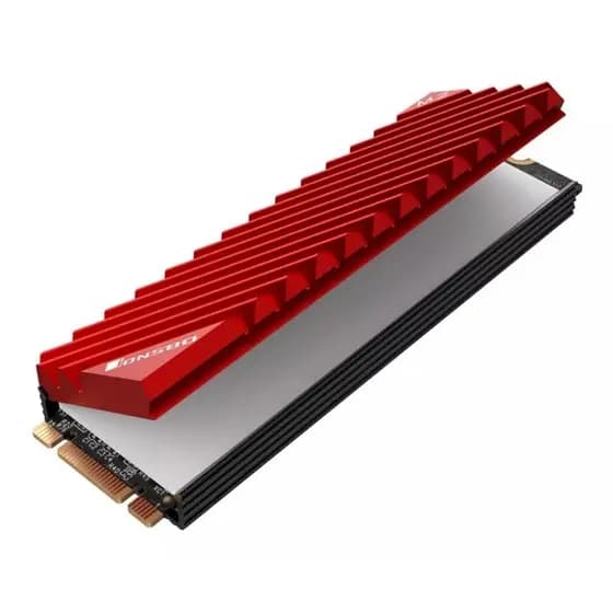 Dissipador De Calor Para Ssd Nvme M.2 2280 Compatível Com PC Play 5 PS5 PC Gamer - Com Nota