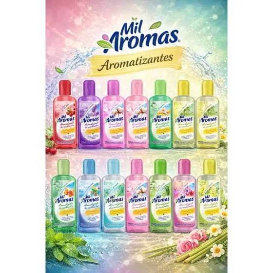 Aromatizante Concentrado Mil Aromas 140ml Perfumado