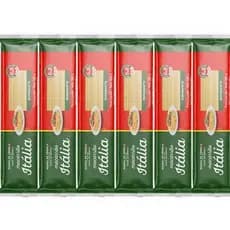 Macarrão Liane Italia Espaguete Sêmola 500g - KIT 6 unidades