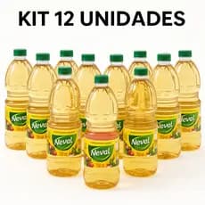Vinagre de Álcool Neval 750ml – Caixa Fechada com 12 Unidades ou 6 Unidades