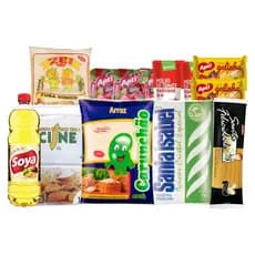 Cesta Básica Completa - 14 Itens Alimentícios Essenciais