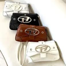 Bolsa feminina transversal da moda bolsa diferente bolsa estilosa bolsa de sair