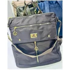 Bolsa Feminina Nylon Impermeável Transversal  bolsa mochila feminina  pode bolsa pode mochila bolsa na modas