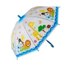 Guarda Chuva Sombrinha Infantil Automático Resistente Para Criança Modelos Aleatórios