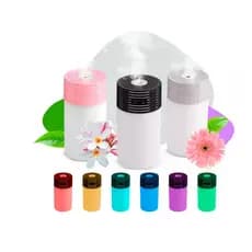 Umidificador De Ar Portátil Usb Ultrassônico Led 300ml Bm005 Bmax 110v/220v