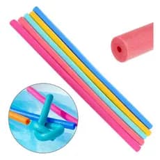 Bóia Piscina Espaguete Colorido Macarrão Flutuador
