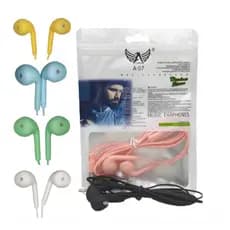 Fones De Ouvido Com Fio Colorido Com Microfone Redução Ruído Fone Alta Qualidade Som