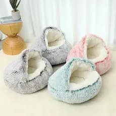 3 em 1 Iglu Cama para Cão e Gato Caminhada Pet