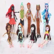Conjunto de Bonecas Monster High School de 27cm/Bolsa Opposta 9QG2