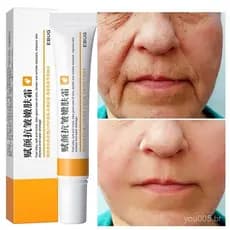 O creme facial anti-envelhecimento com retinol/firma/remove a linha do cabelo/clareia/hidrata 55J0