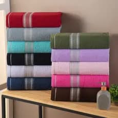 Toalha De Banho Gigante Banhão 100% Algodão 440g Toque Macio Alta Absorção Felpuda Premium
