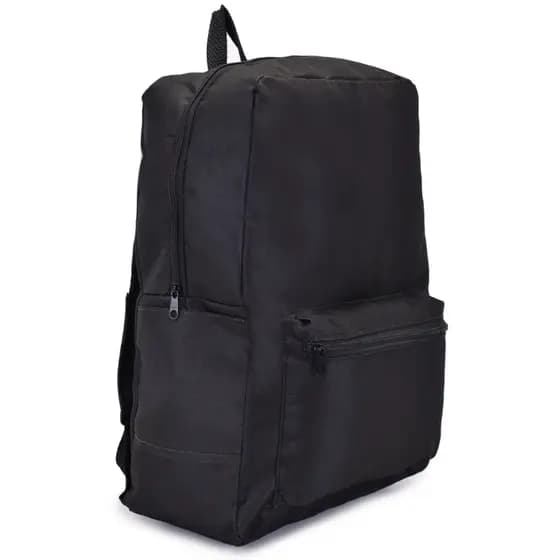 Mochila Bolsa Escolar Universitária Resistente Com Zíper