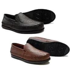 Kit 2 Sapatilhas Masculinas Mocassins Confortável Dia a Dia Promoção