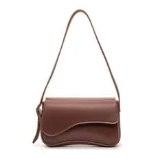 Bolsa Feminina Baguete Minimalista Estilosa Paty Blogueira