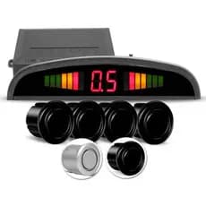 Sensor de Estacionamento com Display LCD e Aviso Sonoro – 4 Sensores
